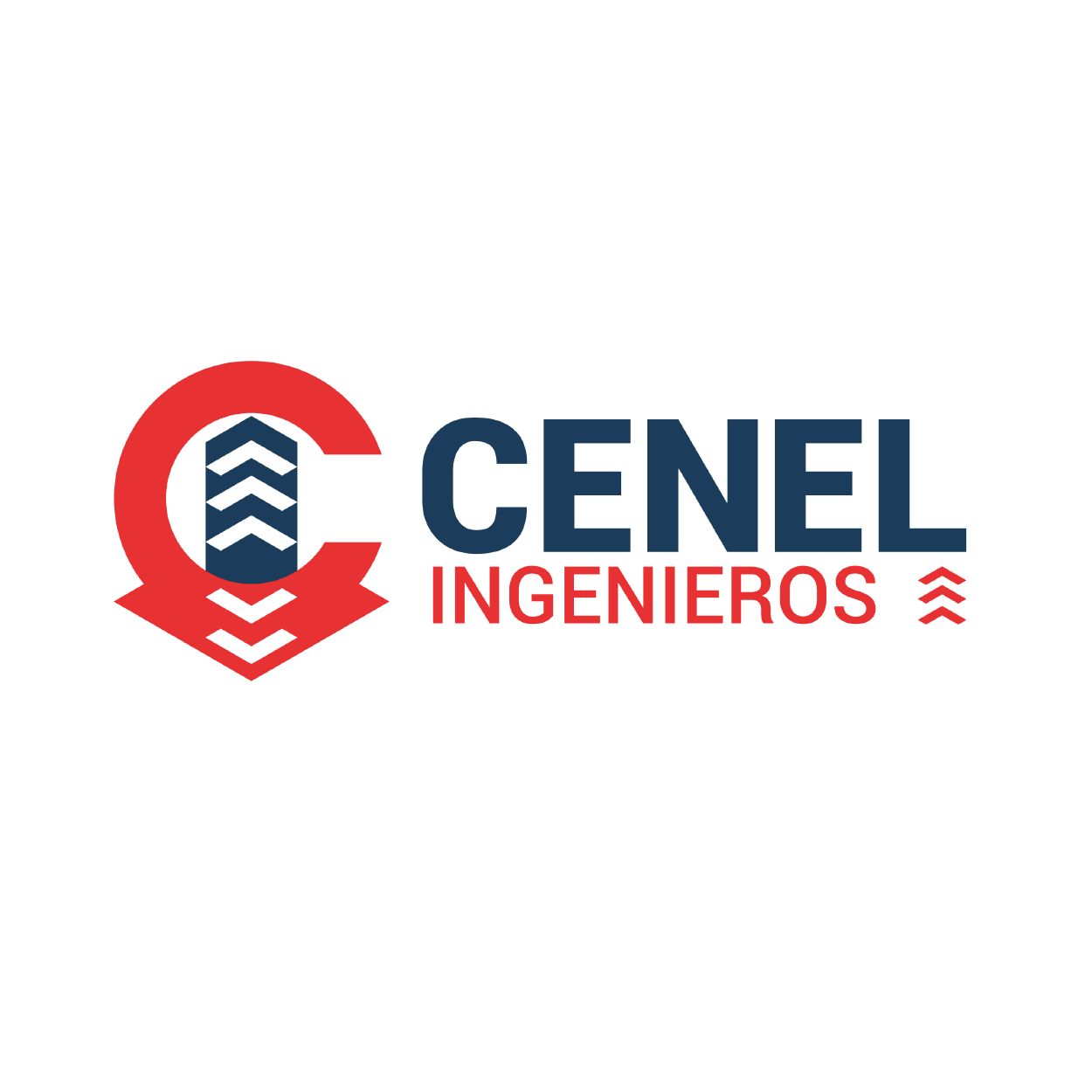 Diseño de Logotipo: Cenel Ingenieros - Logos Peru - Diseño de Logos - Agencia de diseño de Logos - Nombres para Restaurantes Peruanos - logos de constructoras - logo de empresas constructoras - diseño de logotipos en lima
