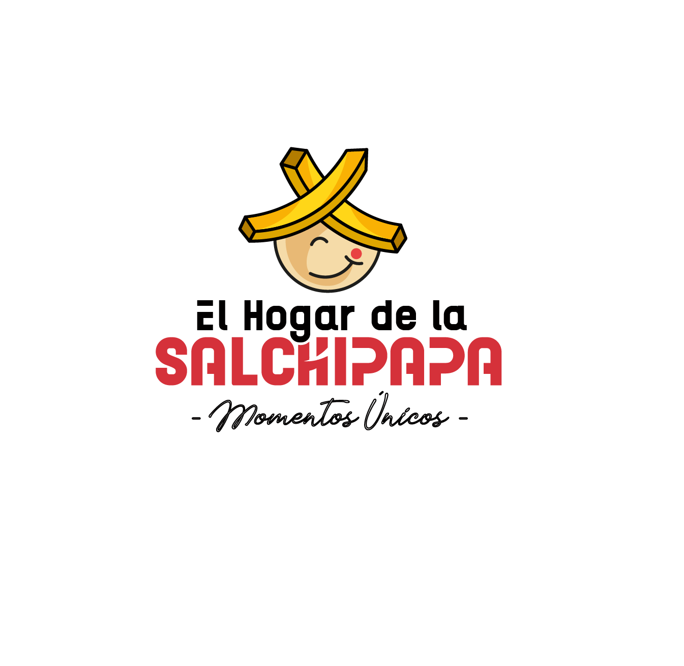 Diseño de Logotipo: El hogar de Salchipapa - Logos Peru - Diseño de Logos - Agencia de diseño de Logos - Nombres para Restaurantes Peruanos - logos de constructoras - logo de empresas constructoras - diseño de logotipos en lima