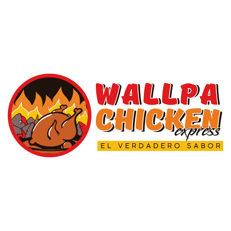 Logos Perú - Diseño de Logotipo: Wallpa Chicken