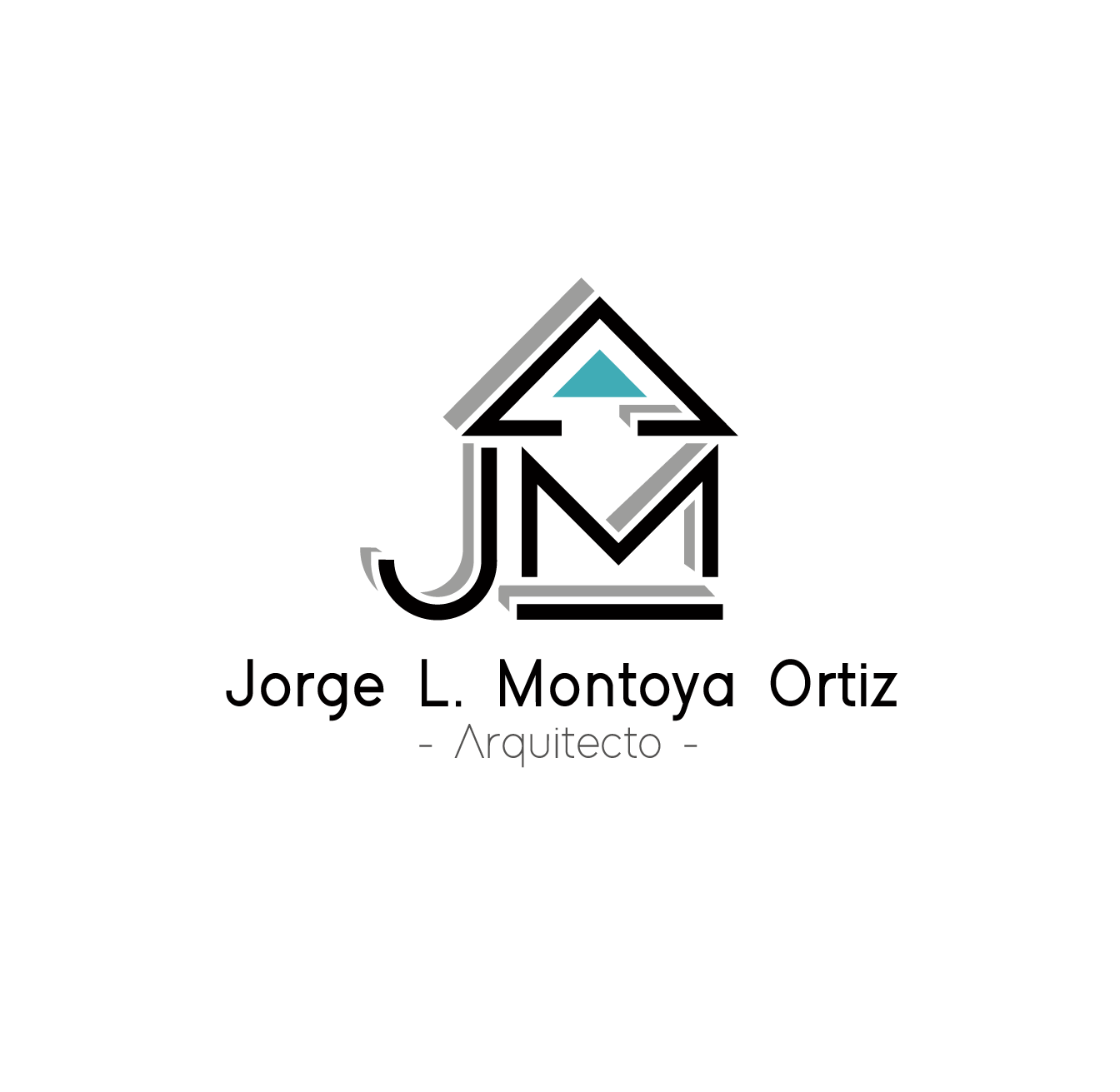 Diseño de Logotipo: Jorge Montoya Arquitecto - Logos Peru - Diseño de Logos - Agencia de diseño de Logos - Nombres para Restaurantes Peruanos - logos de constructoras - logo de empresas constructoras - diseño de logotipos en lima