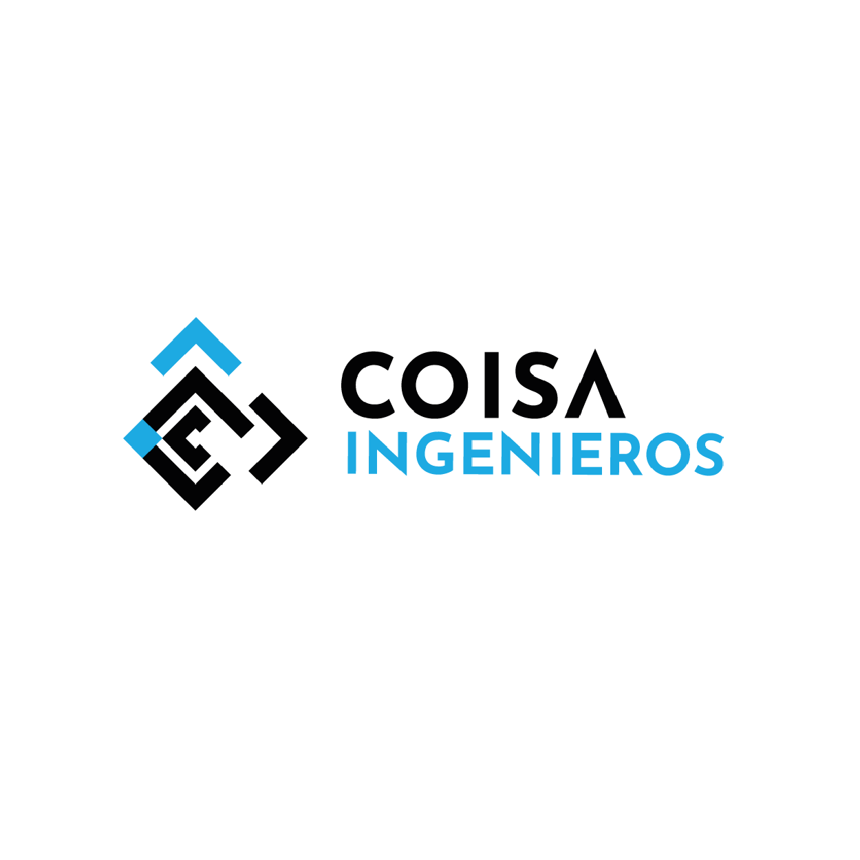 Diseño de Logotipo: Coisa Ingenieros - Logos Peru - Diseño de Logos - Agencia de diseño de Logos - Nombres para Restaurantes Peruanos - logos de constructoras - logo de empresas constructoras - diseño de logotipos en lima
